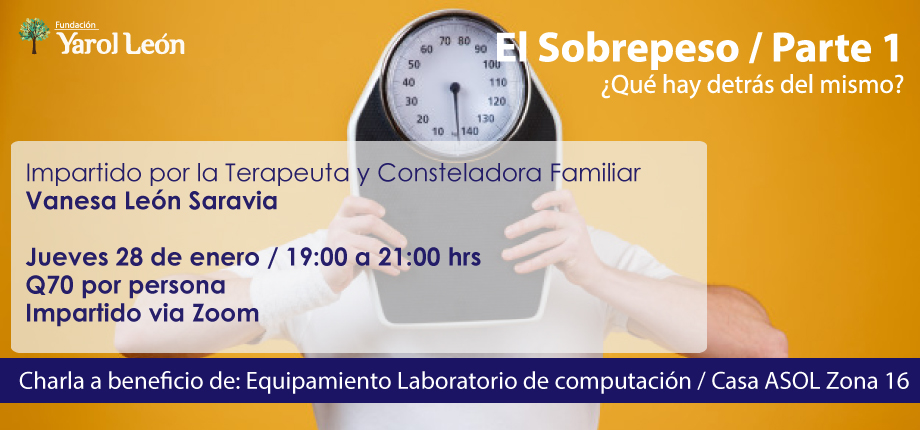 Charla a beneficio equipo de computación para Casa ASOL Zona 16